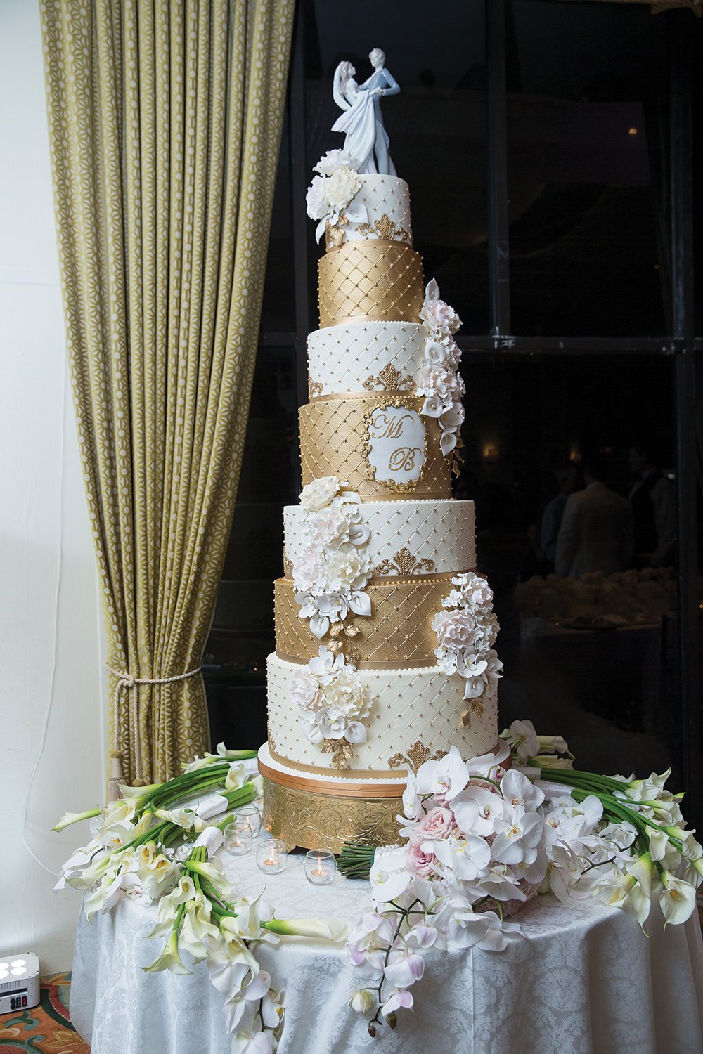cakes by gina-wedding cake