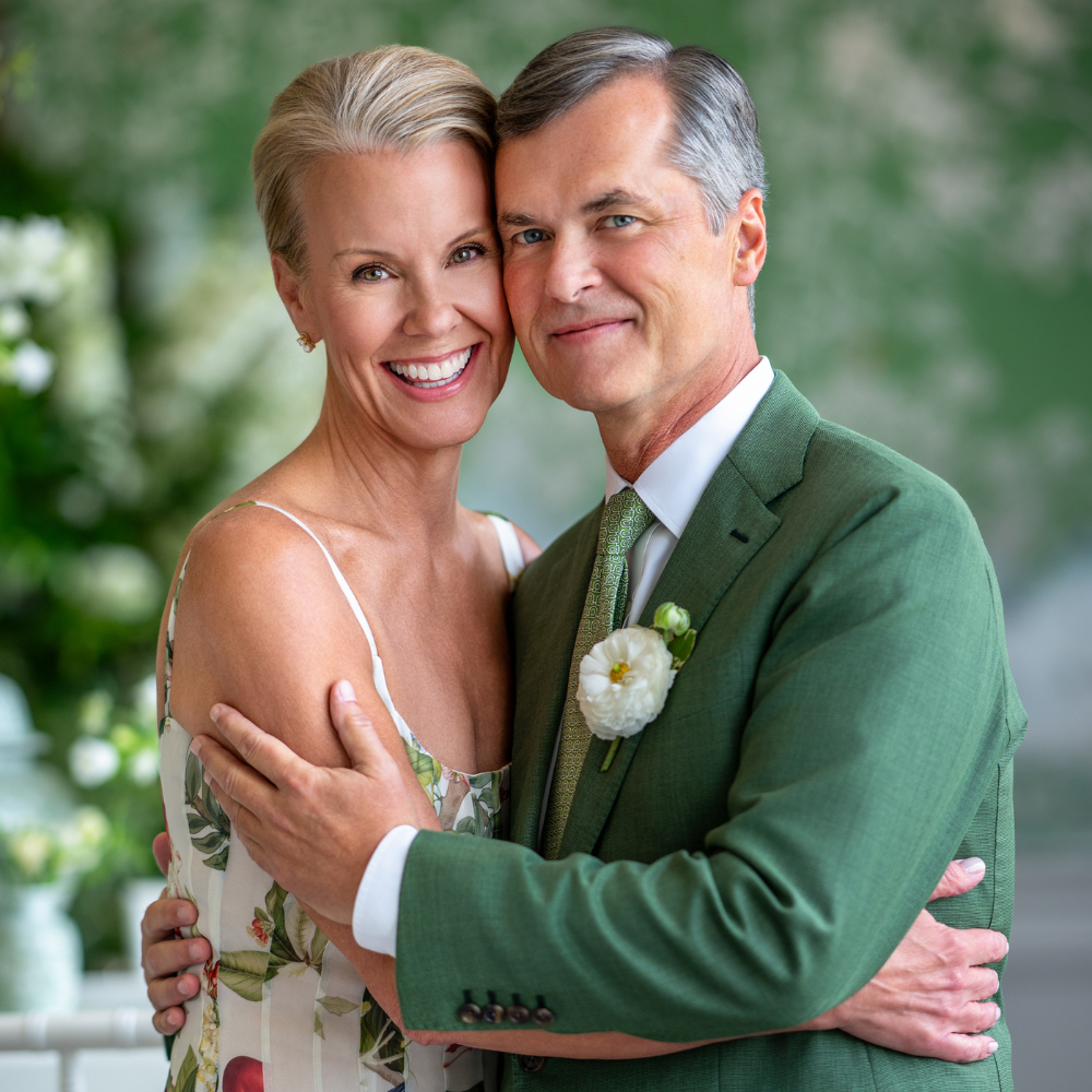 A Garden-Inspired Afternoon Wedding Adorned in with Lily of the Valley