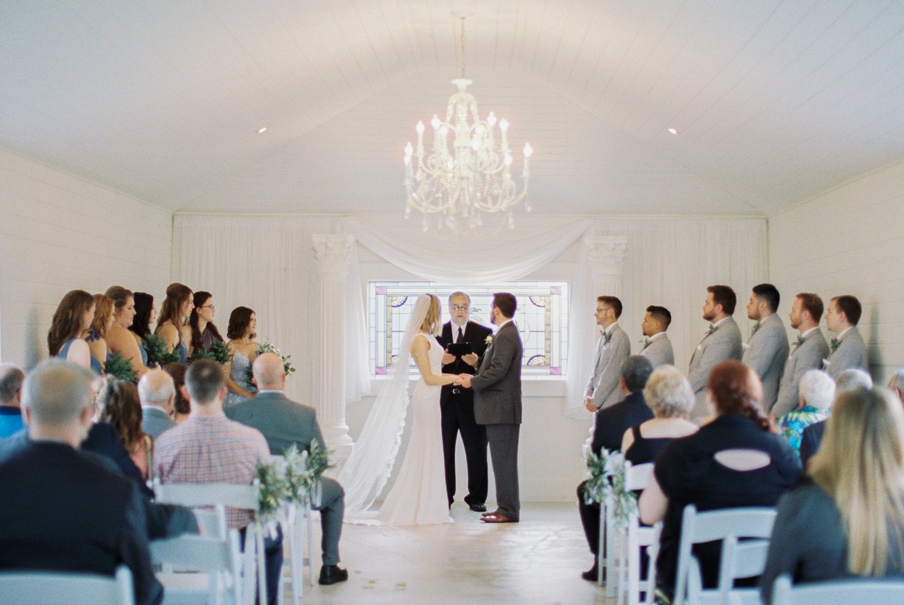 wedding ceremony - indoor