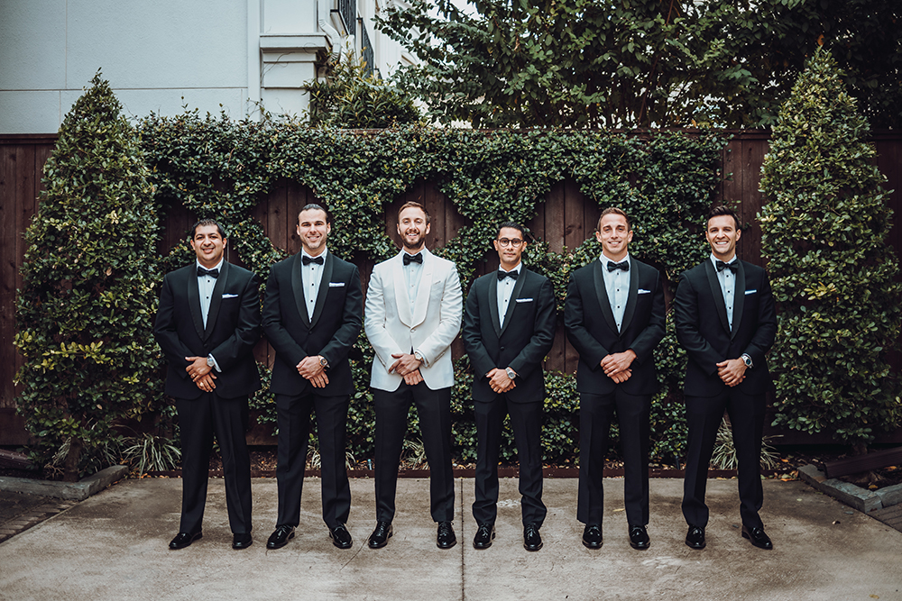 groomsmen - fashion - tuxedos