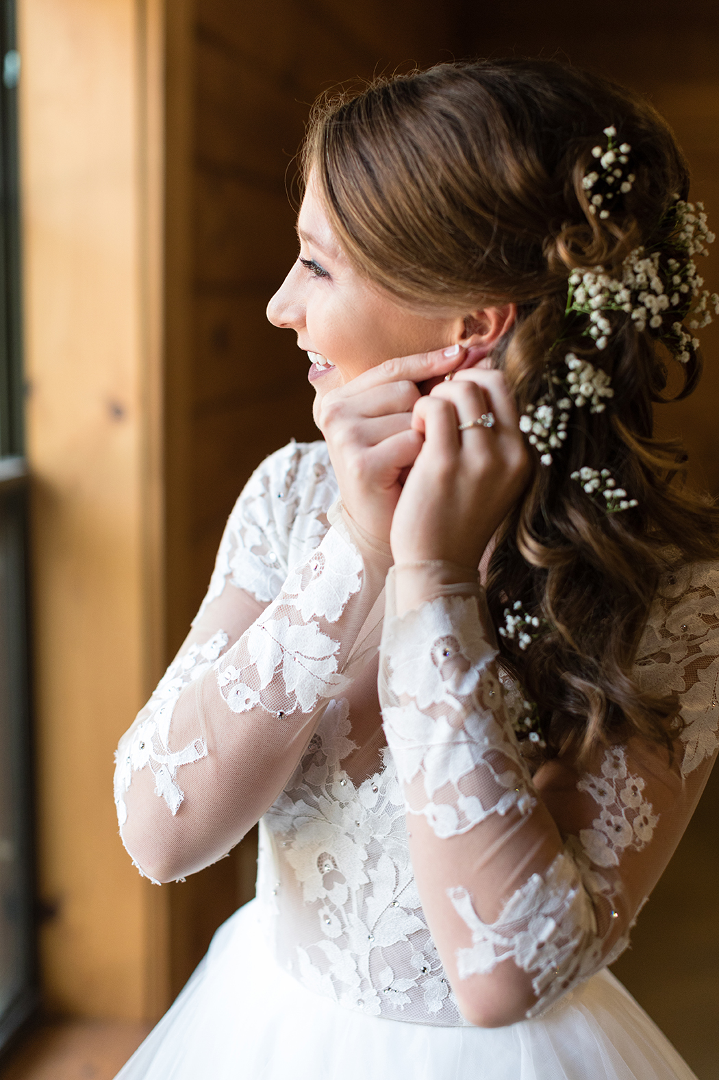 houston, texas, ranch wedding, lake-side ceremony, purple, blush, blue, Hayley Paige, cowboy, photob