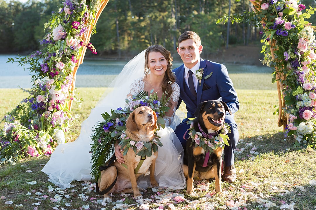 houston, texas, ranch wedding, lake-side ceremony, purple, blush, blue, Hayley Paige, cowboy, photob