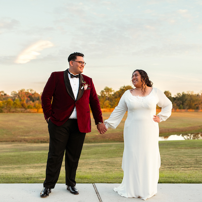 From Childhood Friends to Forever: A Fall Country Wedding
