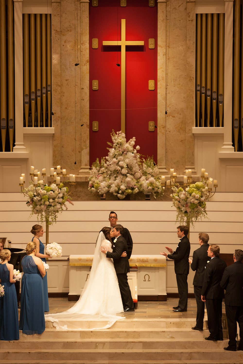 chapel wedding in houston