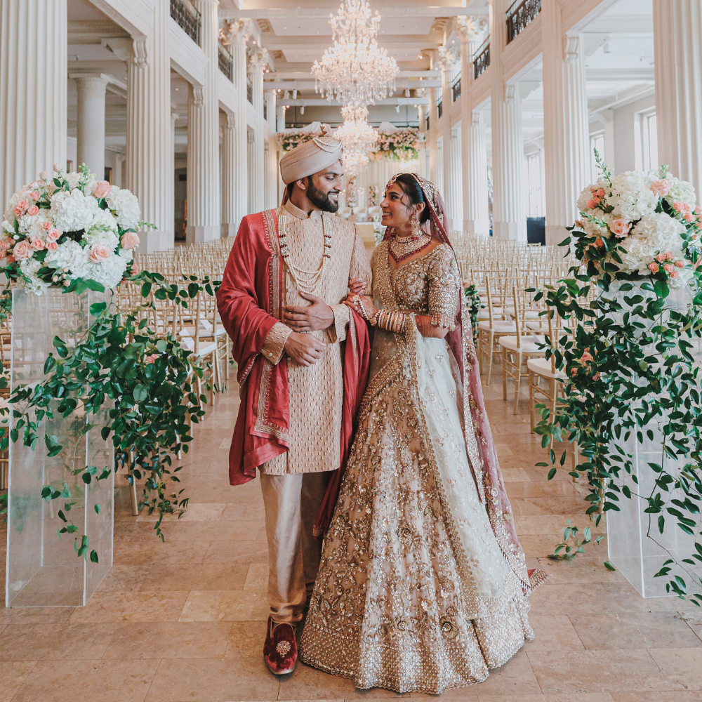 A Joyous Indian Wedding Filled with Color & Culture in Houston