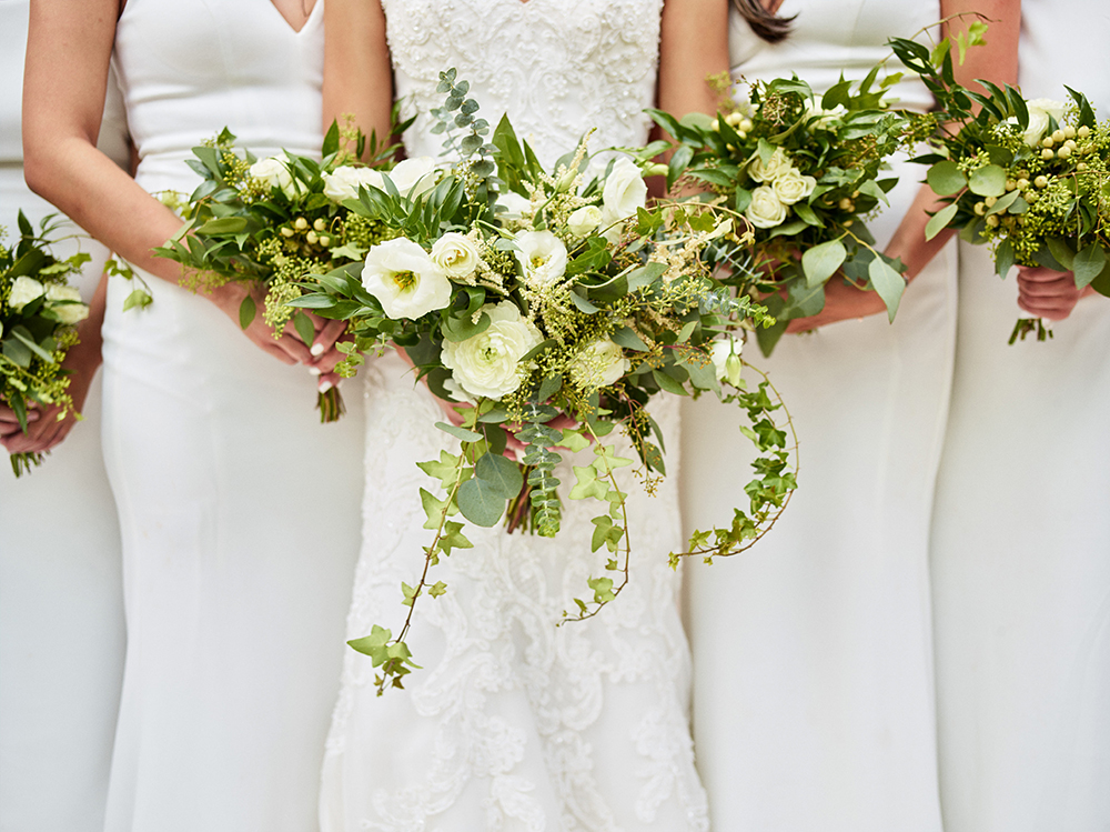 bridesmaids - bouquets