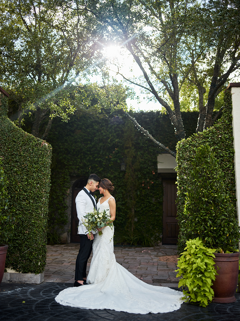 gorgeous wedding photography for fall wedding in garden