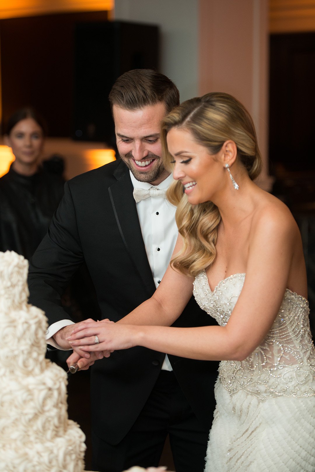 houston, city club wedding, Petroleum Club of Houston, downtown, Plants n' Petals, Edible Designs, b