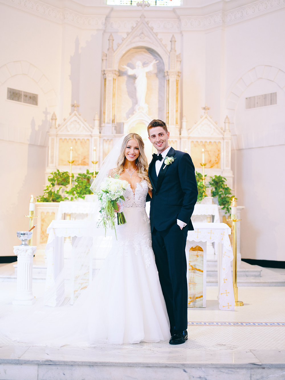wedding ceremony - catholic - wedding photography
