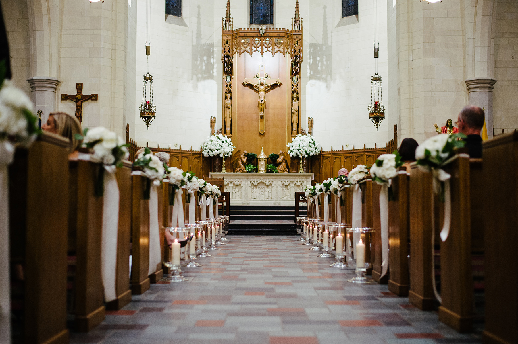 chapel wedding ceremony in houston
