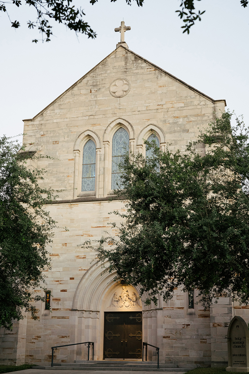 chapel wedding ceremony in houston