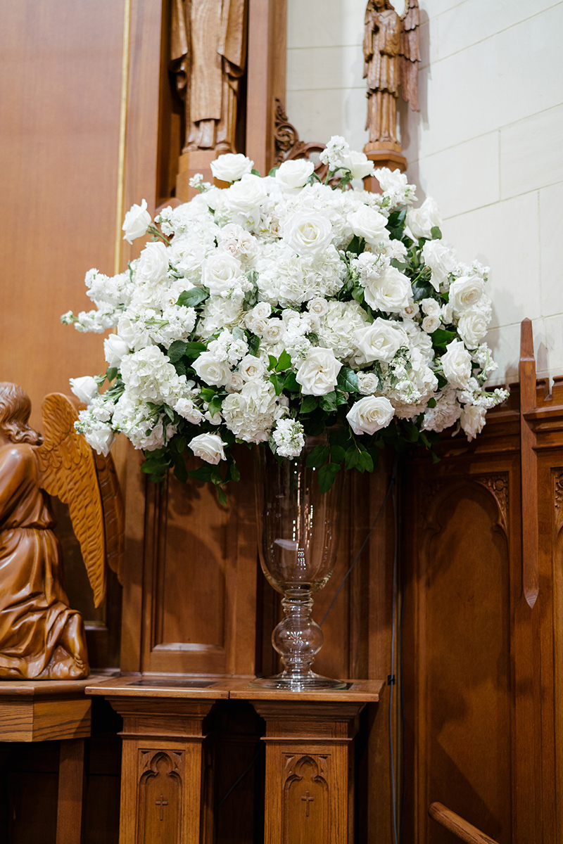 chapel wedding ceremony in houston