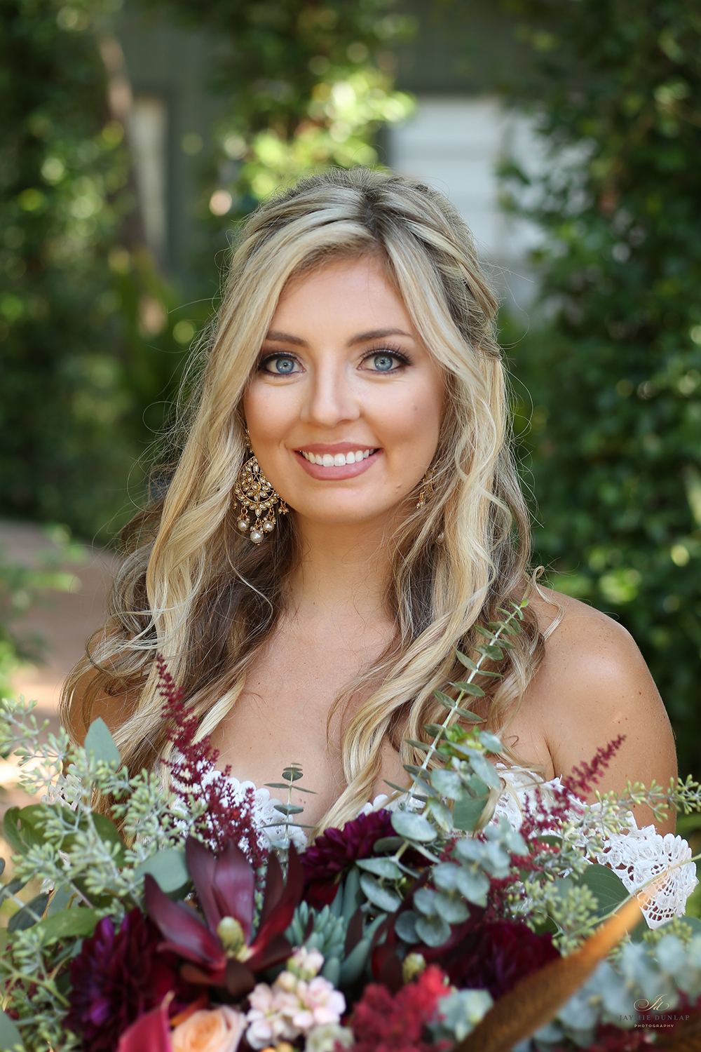 bridal portrait