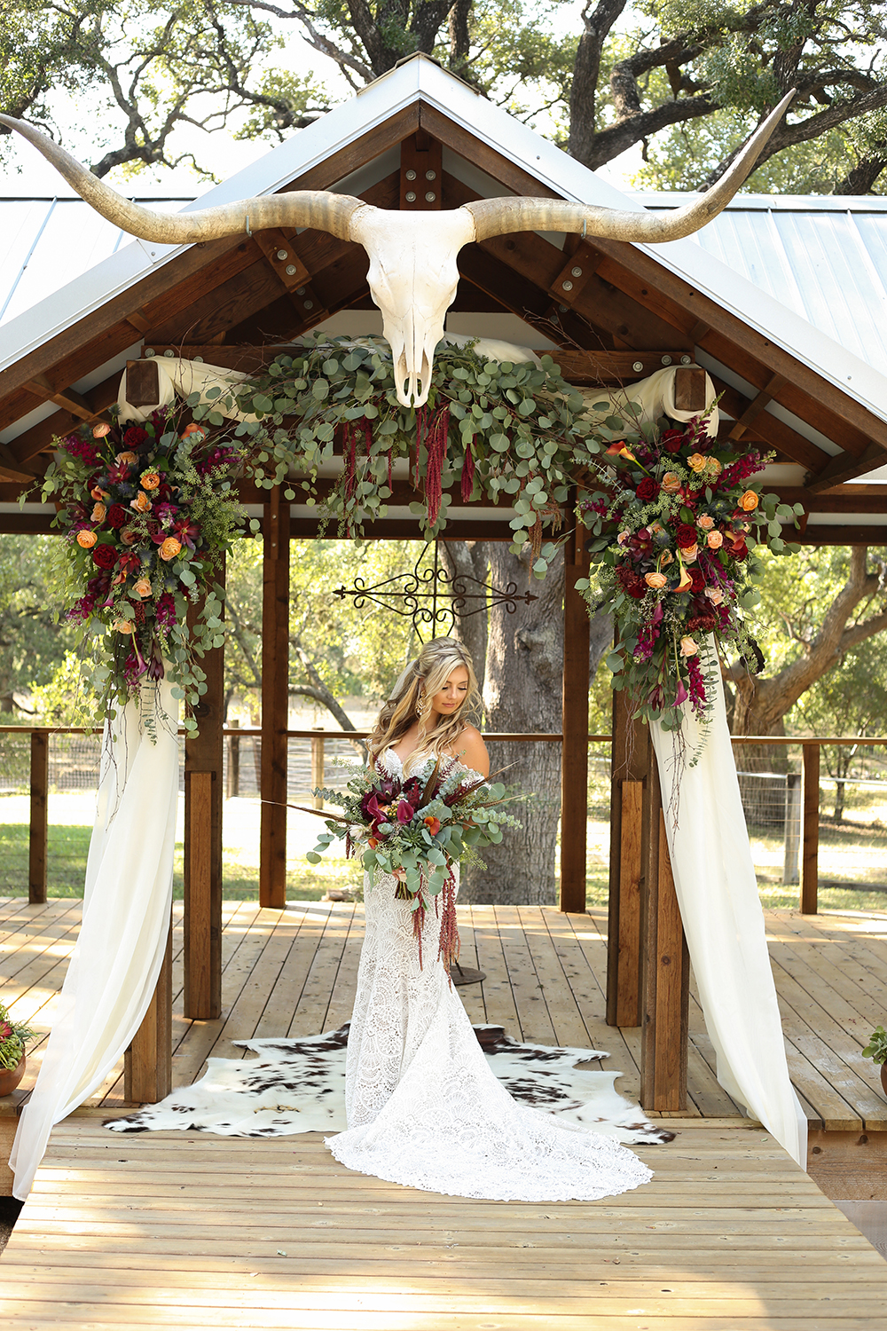 bridal portrait