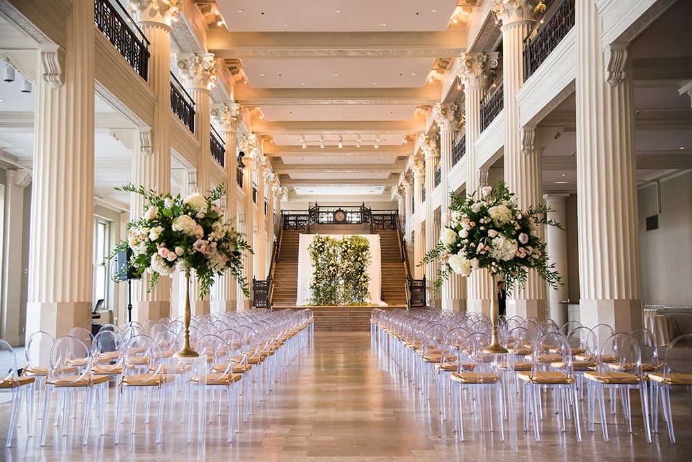 ceremony decor - Corinthian Houston