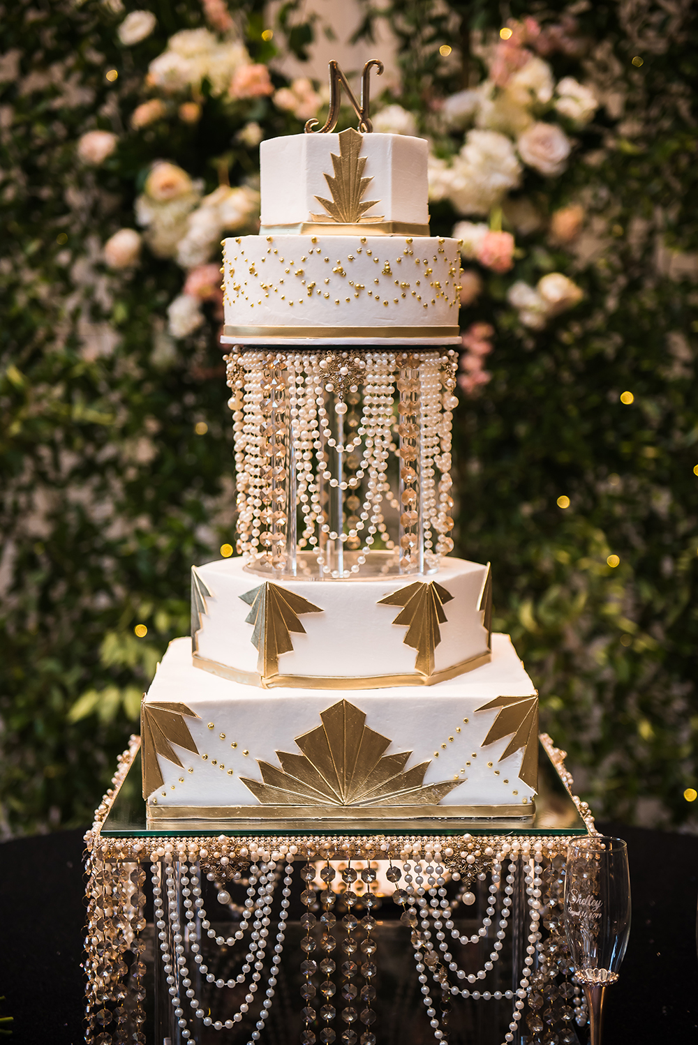 wedding cake - vegan 