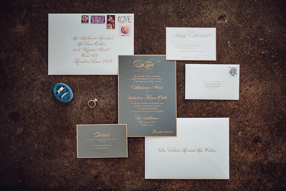 invitations and stationery