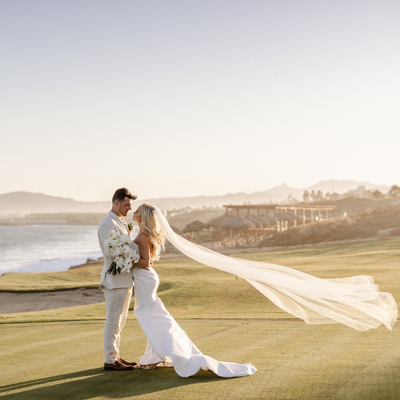 White, Ivory and Taupe Destination Wedding in Los Cabos