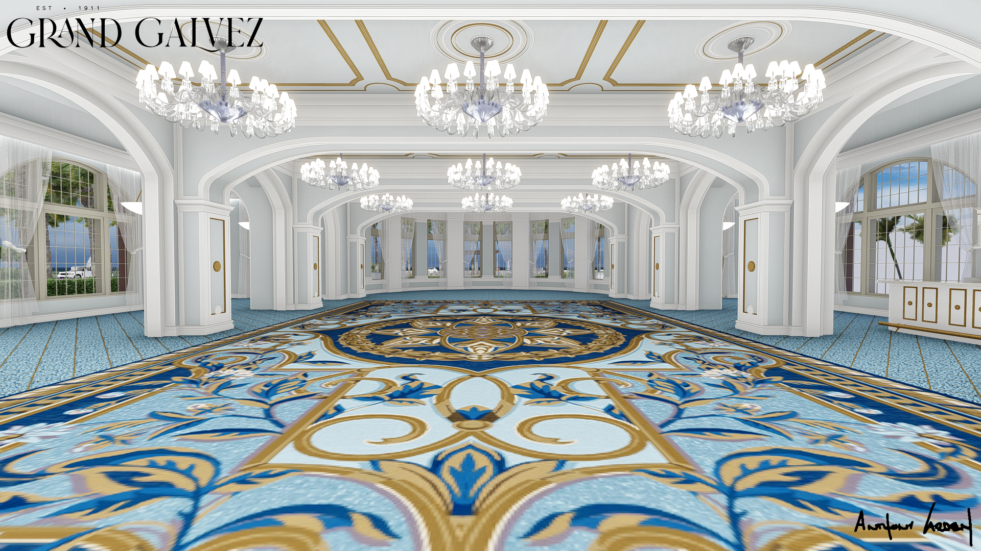 Event Space for Weddings – Grand Galvez