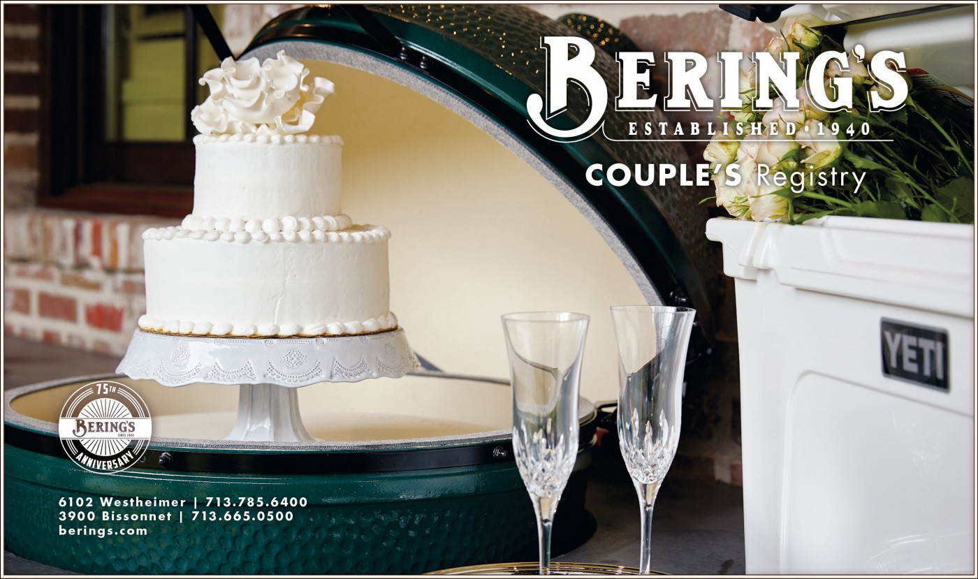 Houston Wedding Registry & Invitations - Bering's