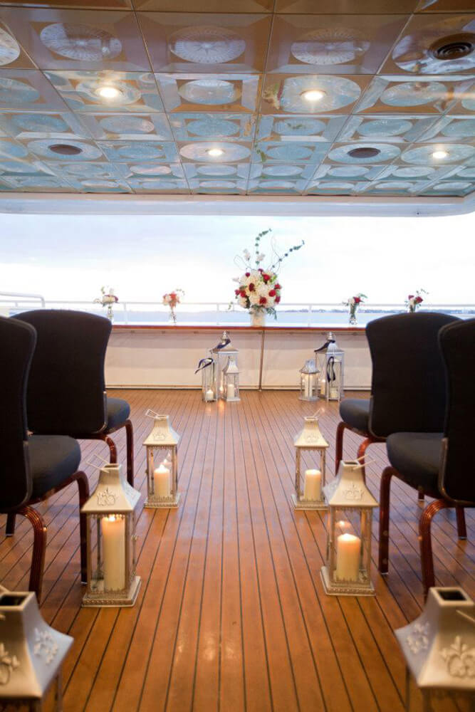 Boardwalk FantaSea Yacht Charters Houston  Wedding  Venue 