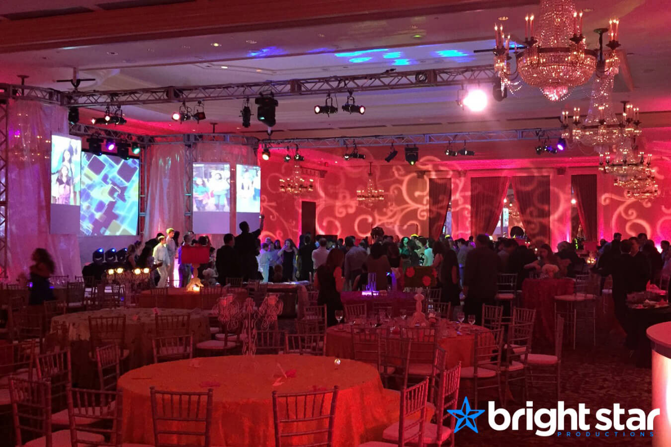 Wedding Lighting + Sound – Bright Star Productions