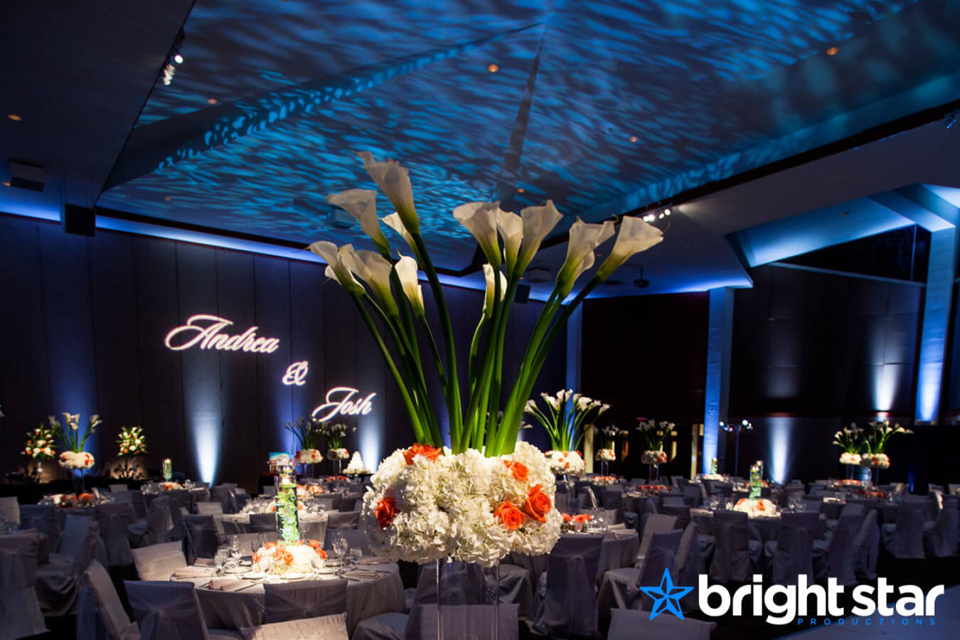 Wedding Lighting + Sound – Bright Star Productions