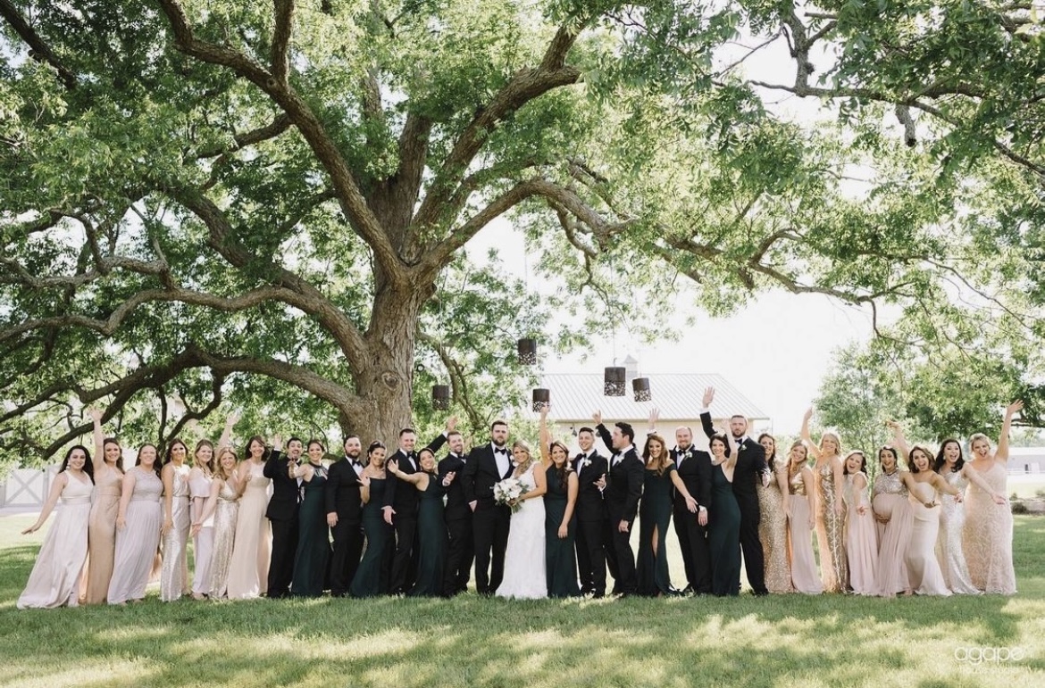 Ceremony and Reception - Briscoe Manor