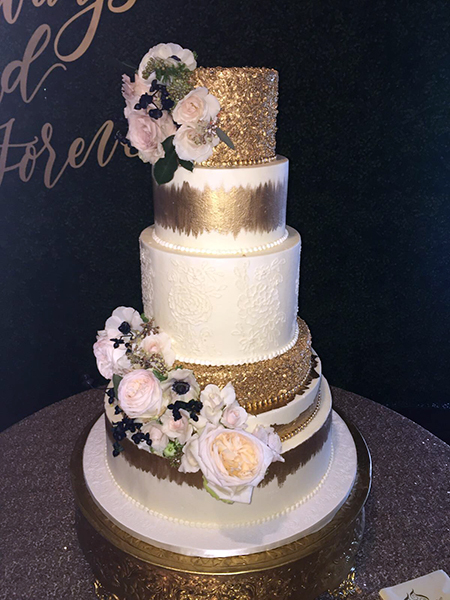 Houston Wedding Cakes - Cakes by Gina