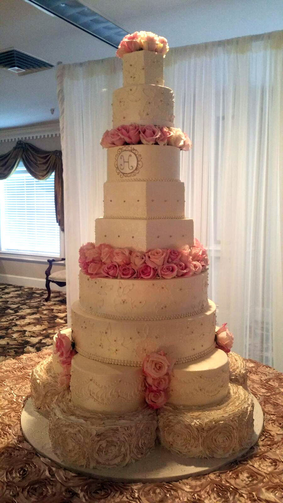 Houston Wedding Cakes - Cakes by Gina