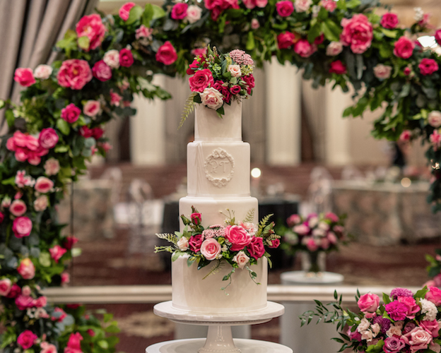 Houston Wedding Cakes - Cakes by Gina