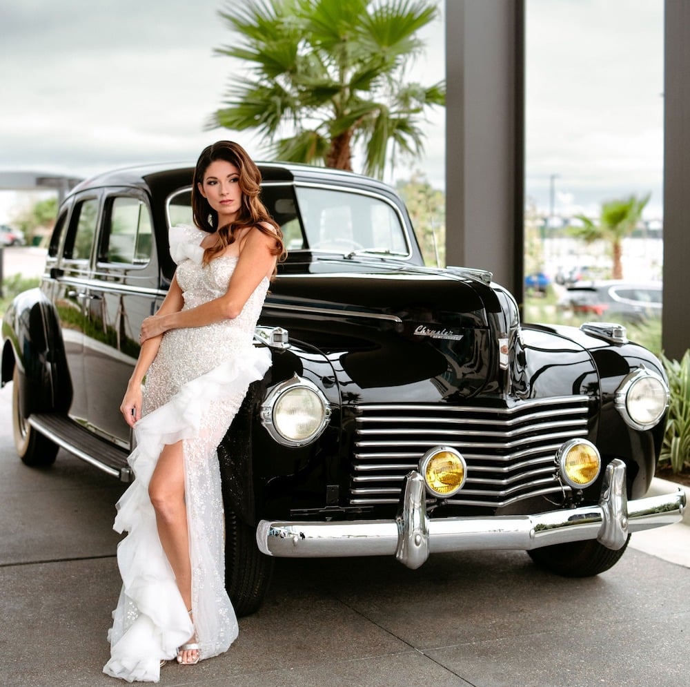 City Classic Cars - Wedding Transportation