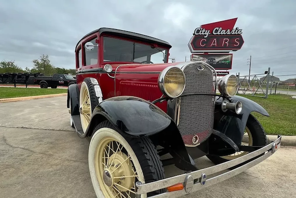 City Classic Cars - Wedding Transportation