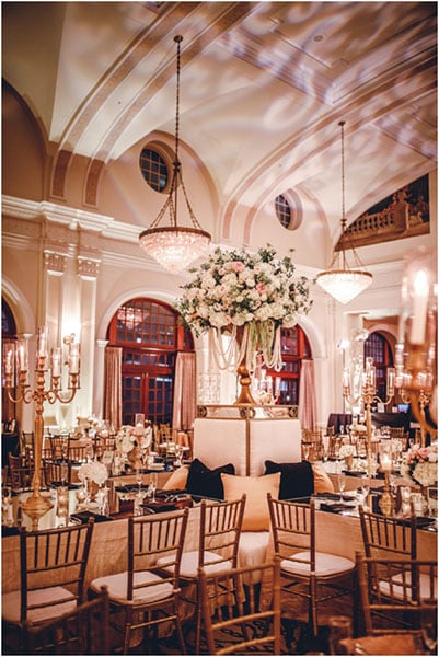 Wedding Venue + Caterer – Crystal Ballroom at The Rice