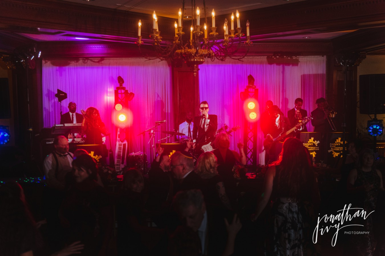 Houston Wedding Band & entertainment - Danny Ray and the Atlantic Street Band