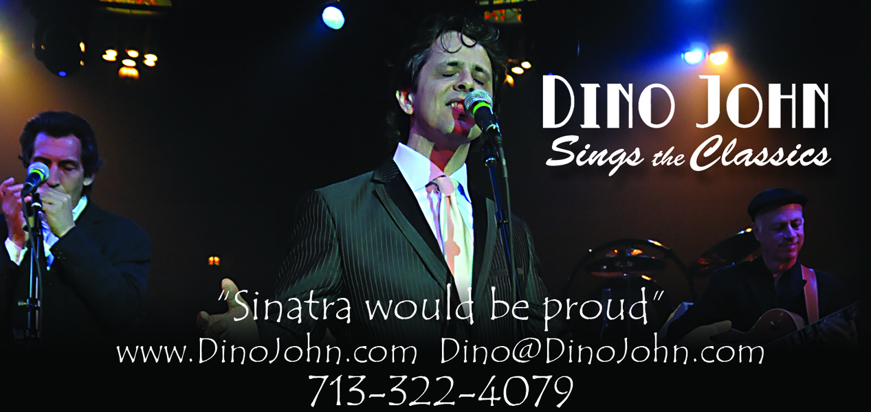 Houston Wedding Entertainment - Dino John, Singer
