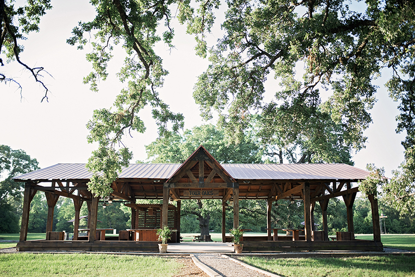 Four Oaks at Mound Creek Ranch - Ceremony + Reception