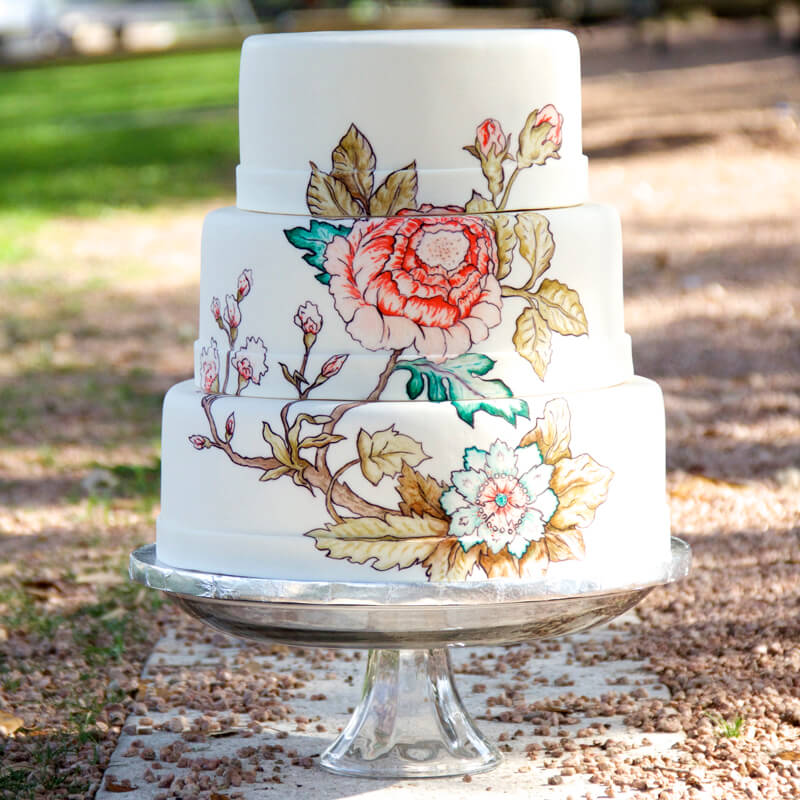 Wedding Bakery +Cakes – Hannah Joy's Cakes