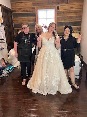 HQT Tailoring - Bridal Alterations