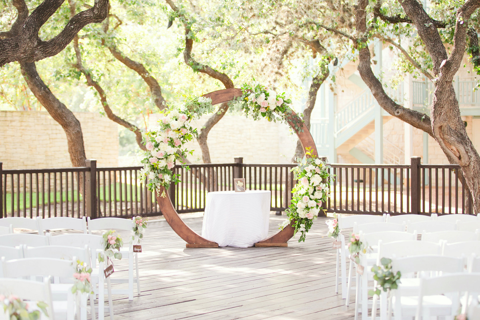 San Antonio Wedding Venue - Hyatt Regency Hill Country Resort and Spa