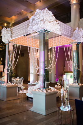 The I Do Wedding Soiree- Houston's Lphoto: civic photos decor: plants n petals venue: the corinthian