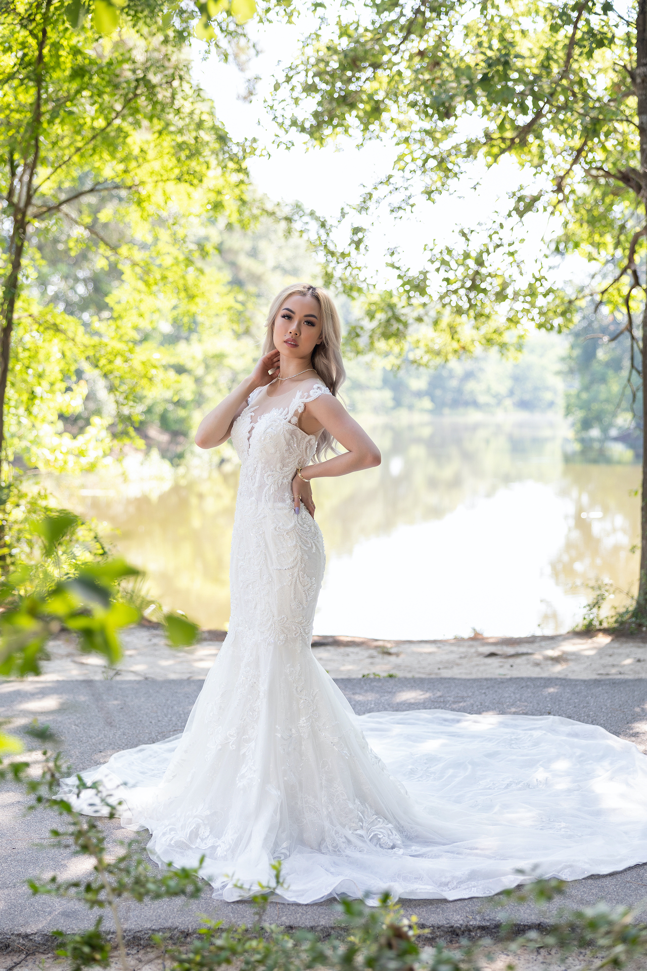 Houston Wedding Dress Designer - Janice Bridal Couture