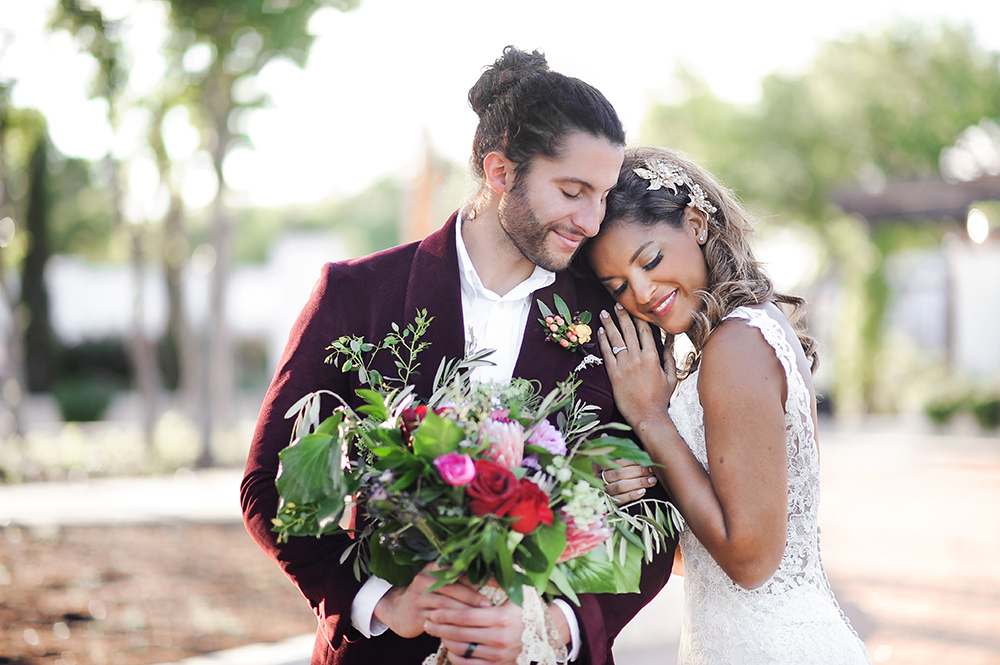 Houston Wedding Photographer - Romantic Couple Photos