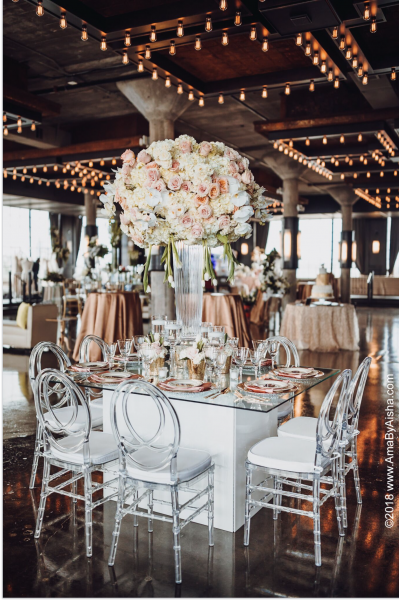 Houston Wedding Florist, KC Events & Florals, The Astorian