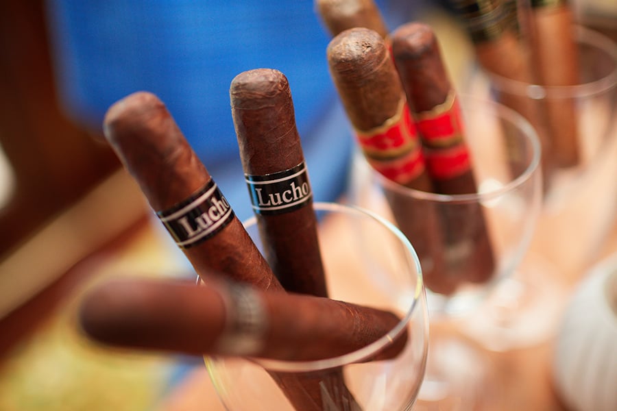 Houston Cigars & Favors - Lucho Cigars