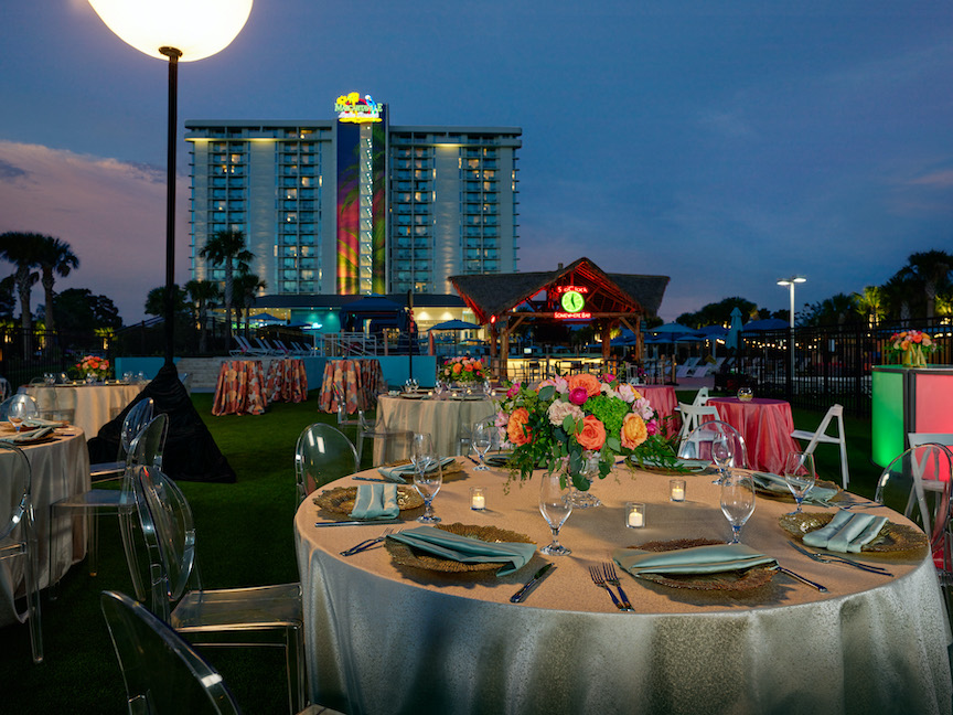 Margaritaville Lake Resort, Lake Conroe Houston Venues Weddings