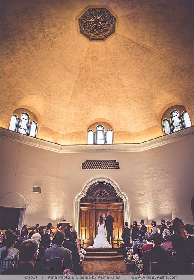 Wedding Ceremony + Reception Space - The Parador 