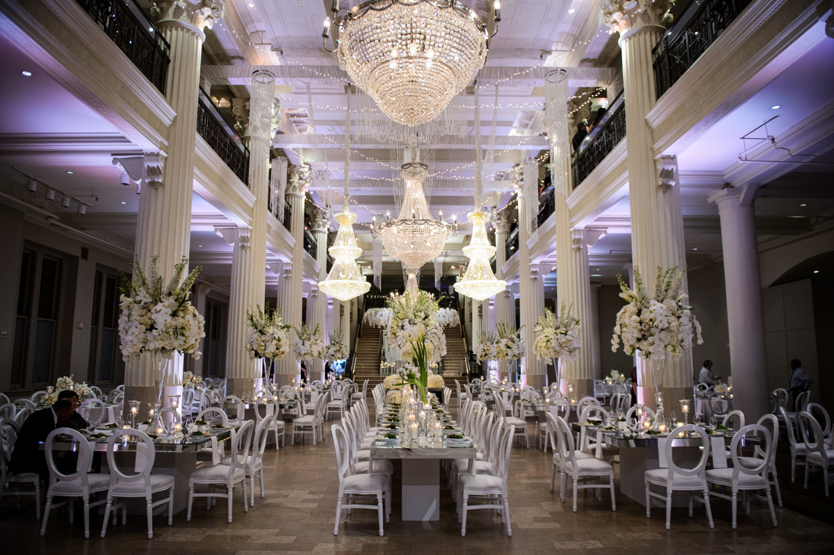 corinthian wedding flowers & decor - houston