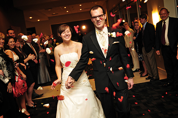 Wedding Ceremony + Reception Space – Red Oak Ballroom CityCentre