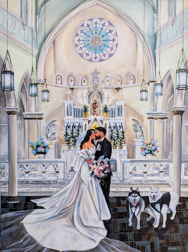 Rendered Moments - Live Painter